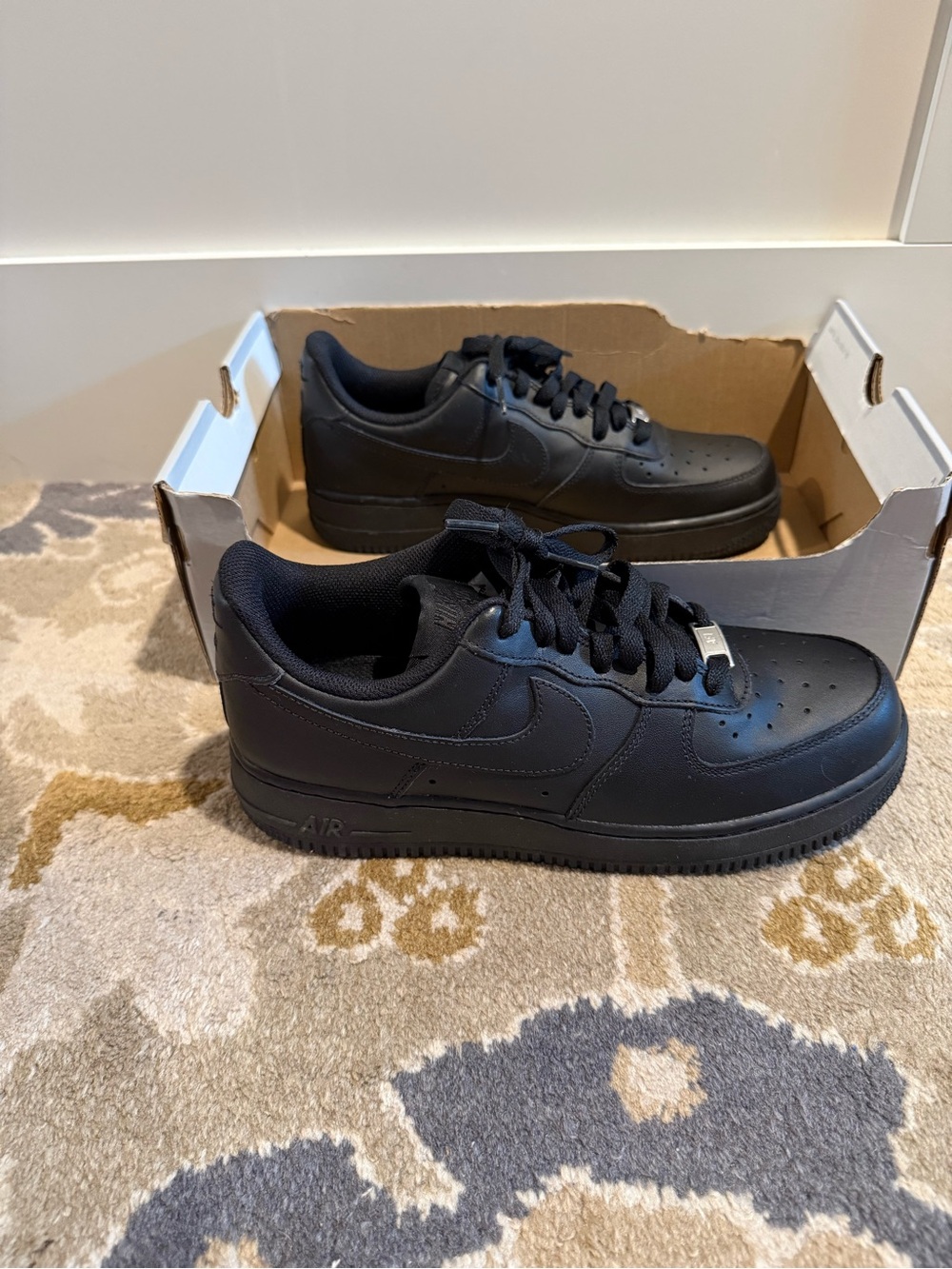 Nike Air Force 1 Low Sneakers - Black